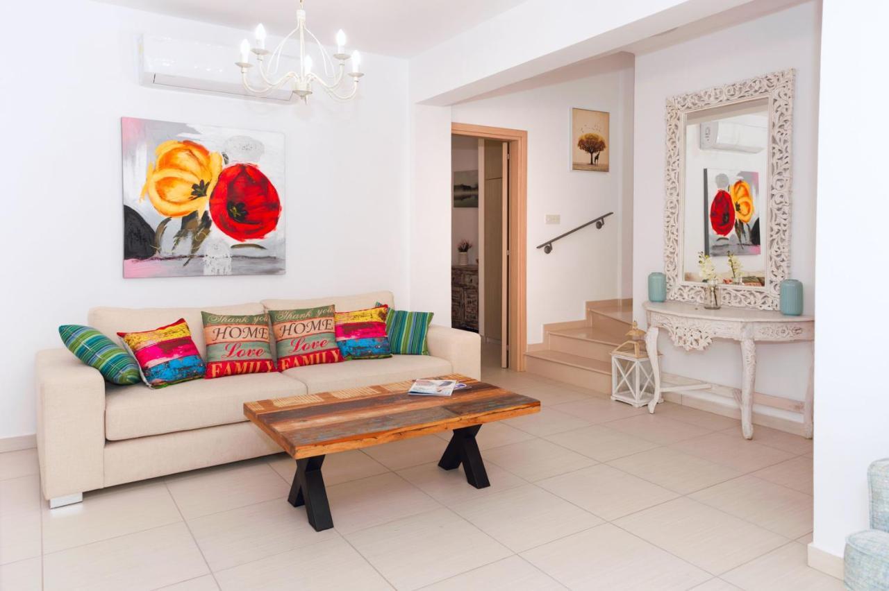 Villa Katherine - Nissi Beach Area Айя-Напа Экстерьер фото